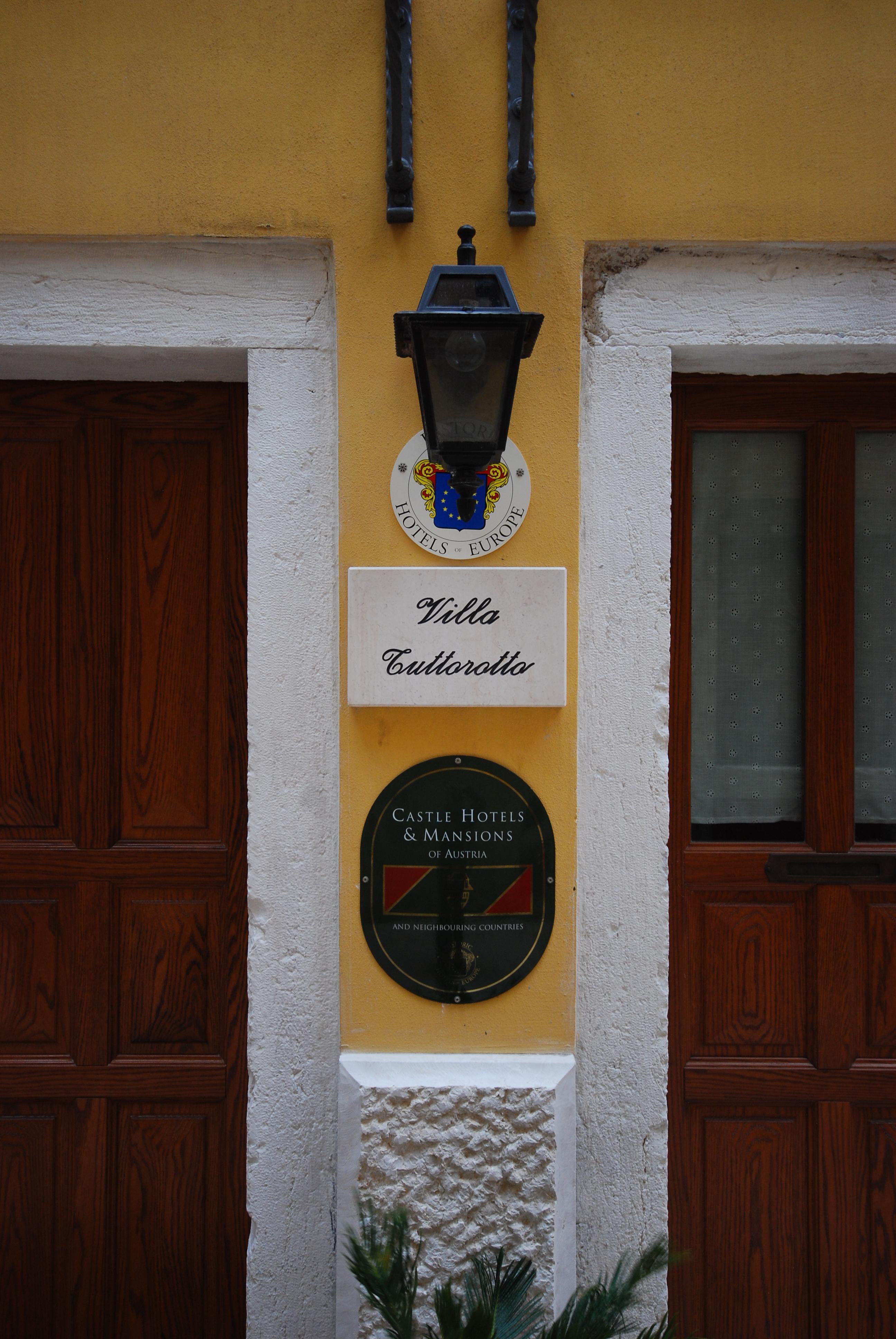 רוביני Villa Tuttorotto מראה חיצוני תמונה